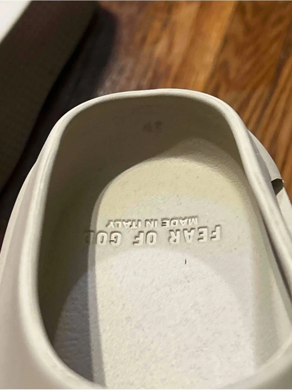 Fear of God California Backless Slip-On Size 12.5